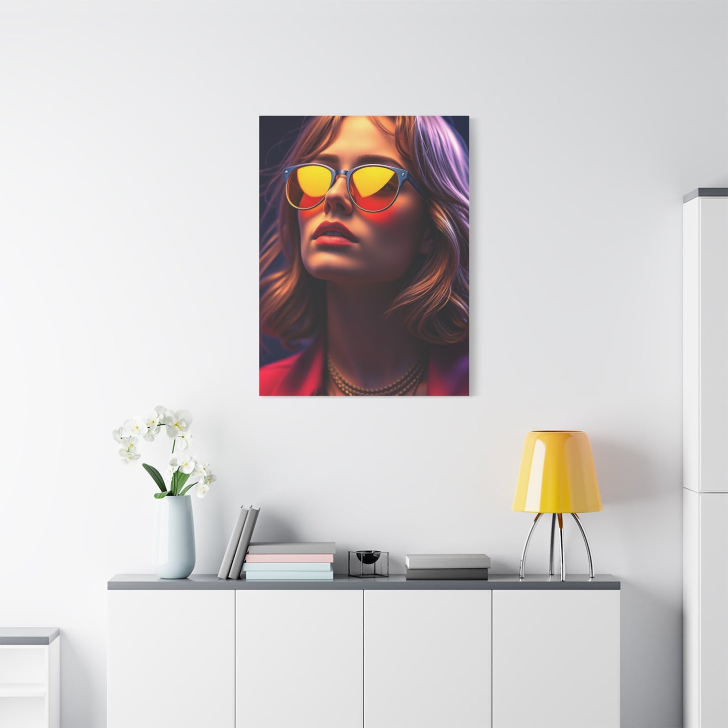 70’s Aesthetic Art Supreme Gallery Wall Art & Canvas Print