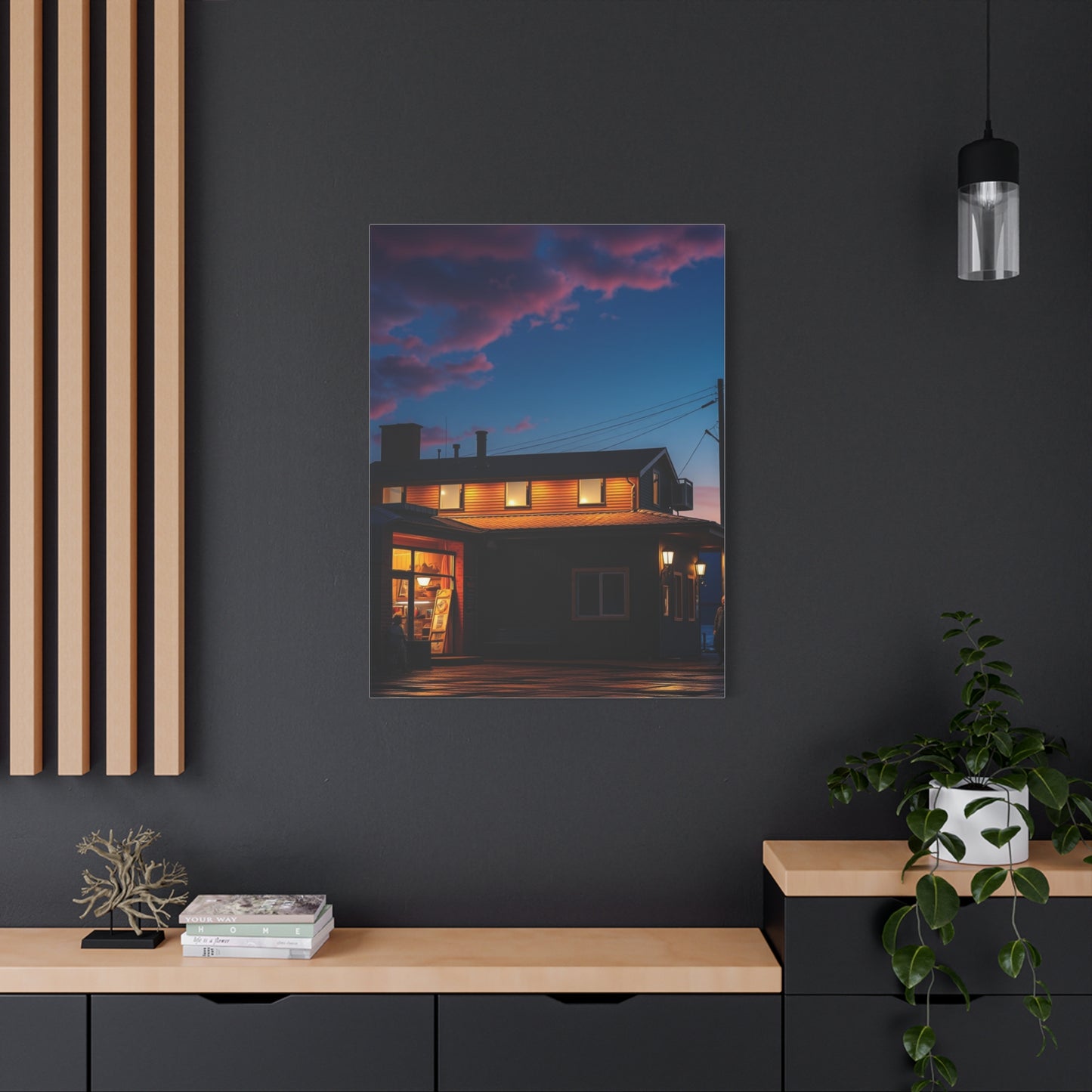 Masterpiece Lonely Art Vision Wall Art & Canvas Print