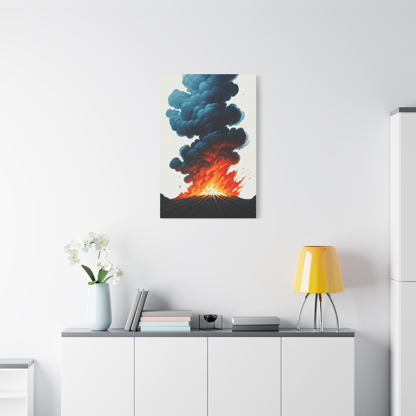 Volcanic Ascension Wall Art & Canvas Prints