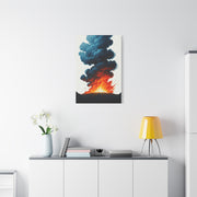 Volcanic Ascension Wall Art & Canvas Prints