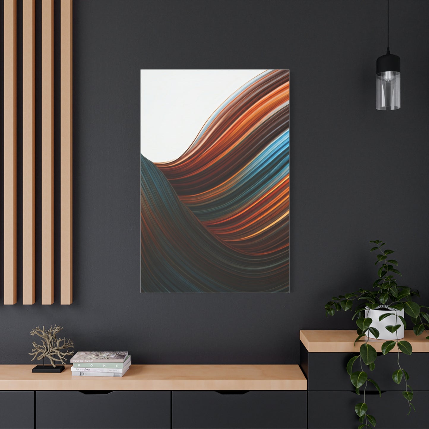 Tidal Ember Wall Art & Canvas Prints