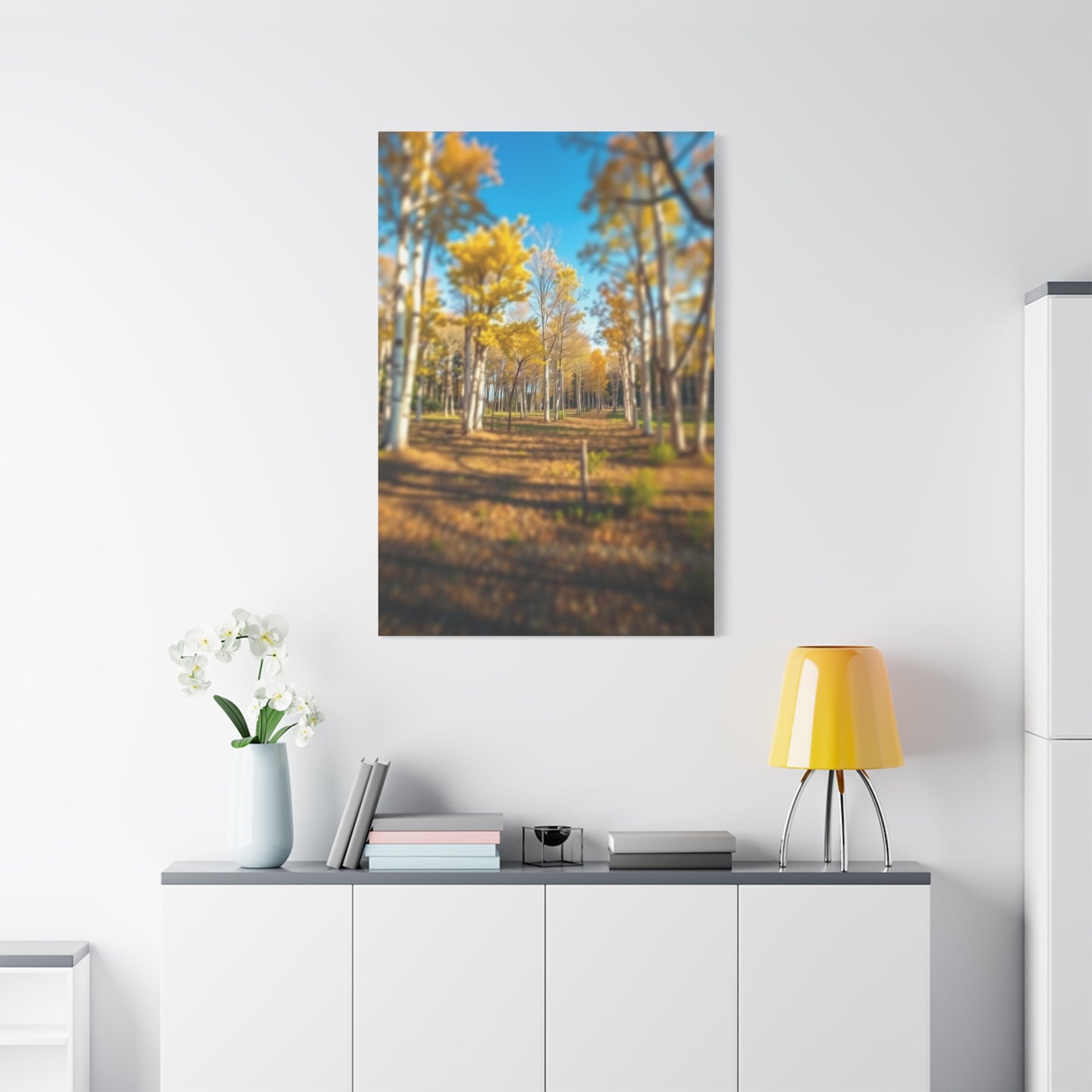 Aspen Tree Art Supreme Canvas  Wall Art & Canvas Print