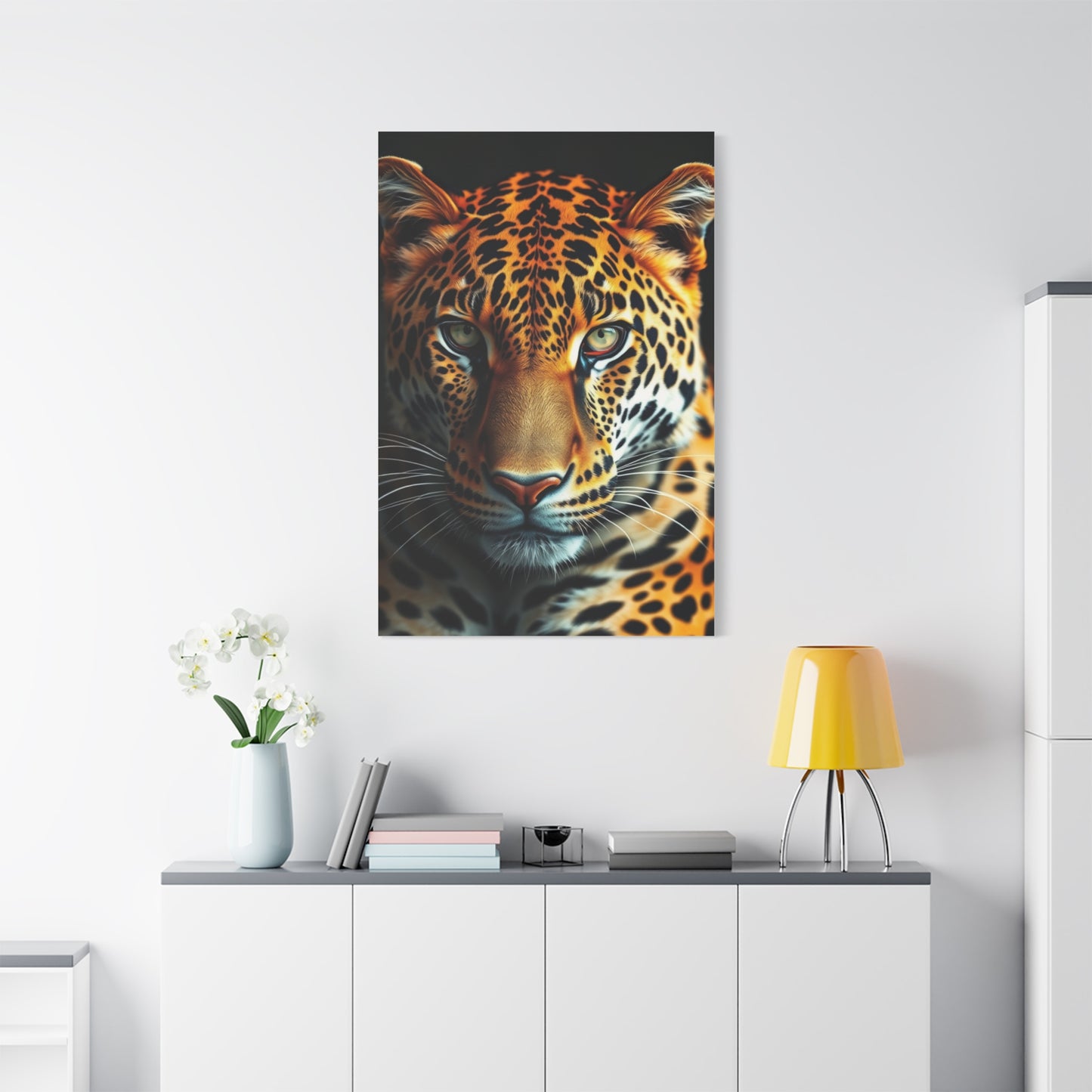 Supreme Leopard Art Beautiful Collection Wall Art & Canvas Print