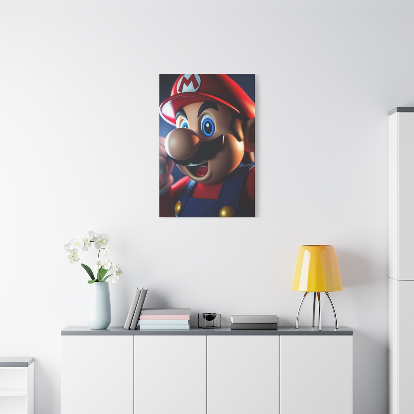 Opulent Odyssey Characters Canvas