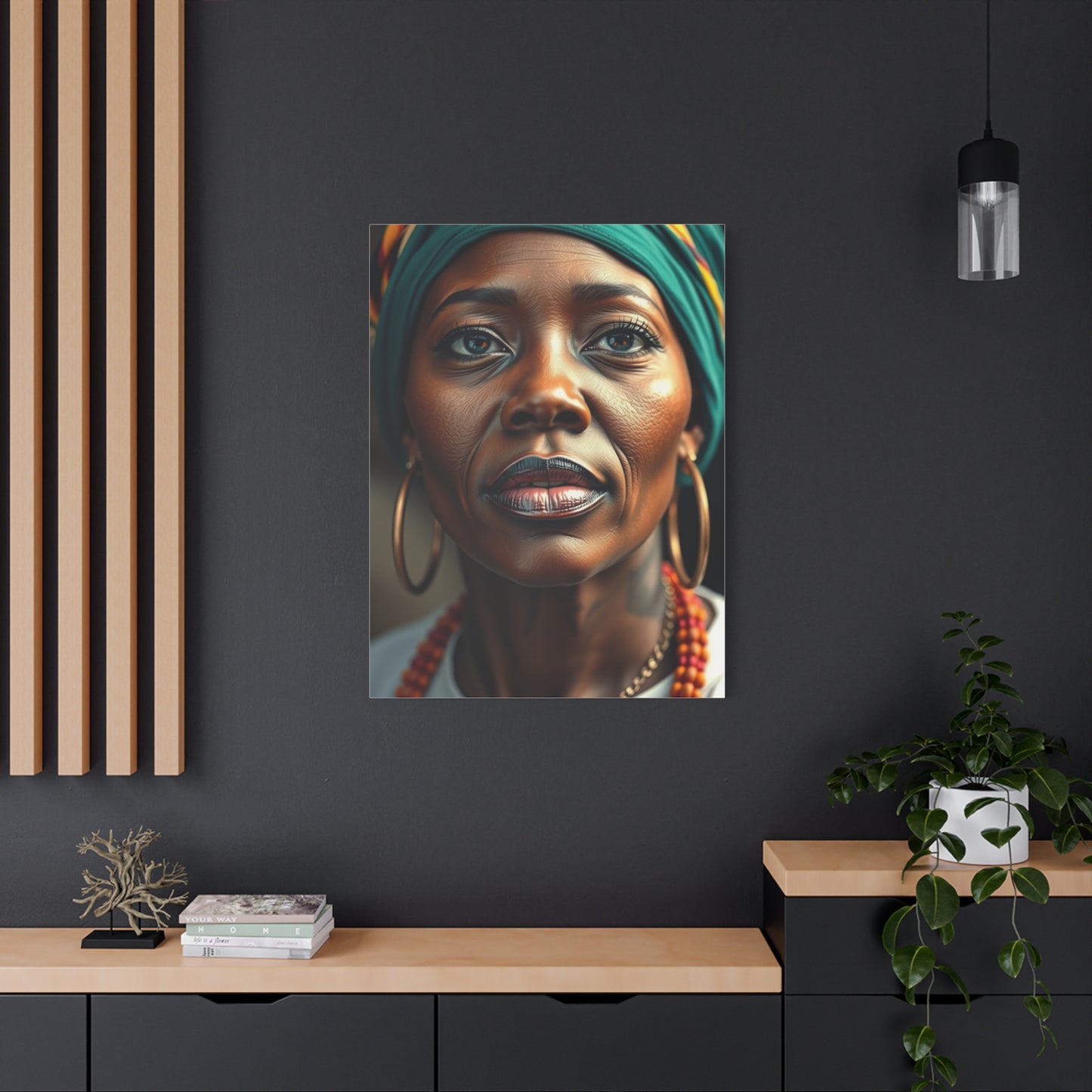 Angeles Ethereal Elegance Wall Art & Canvas Print