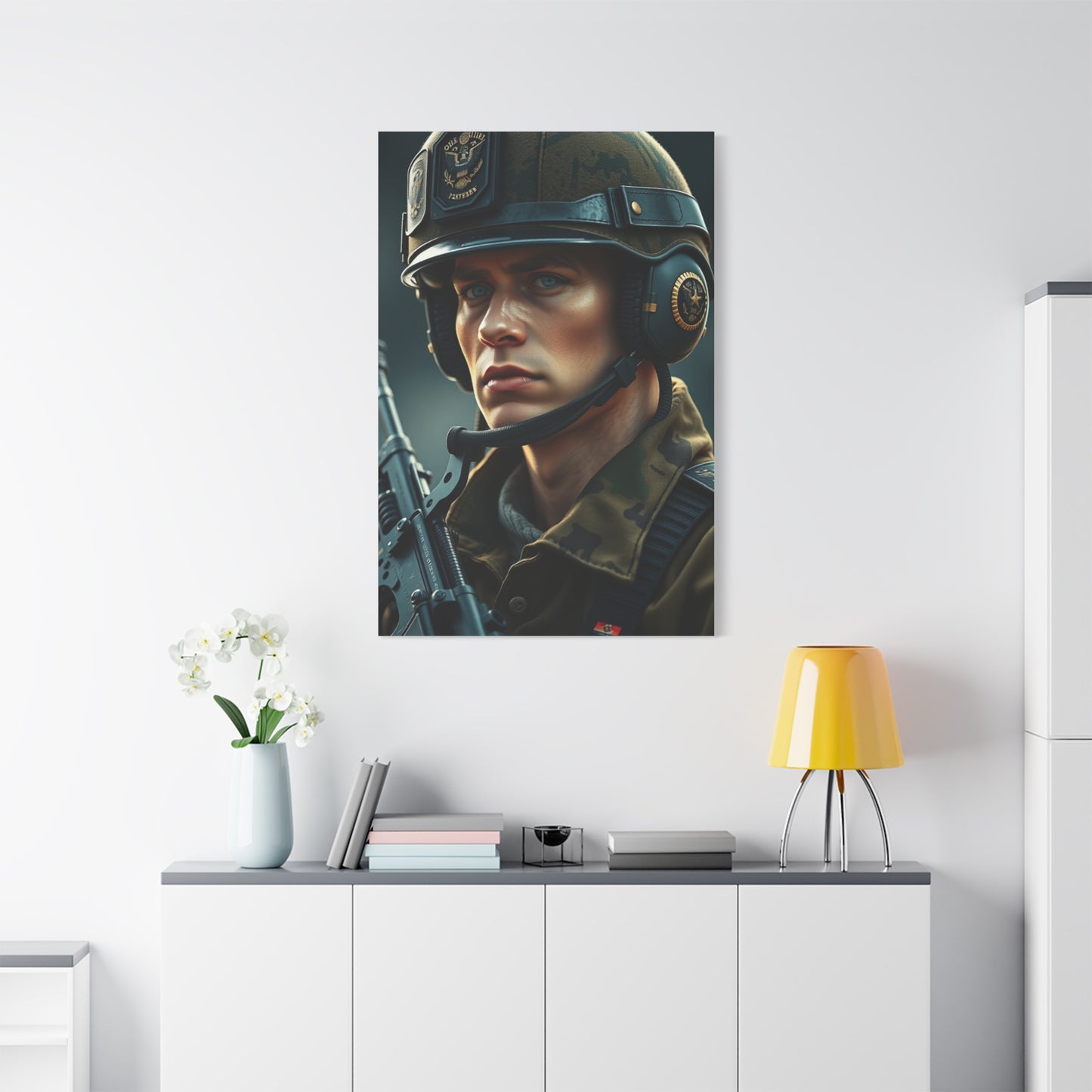 Military Art Refined Canvas Wall Art & Canvas Print