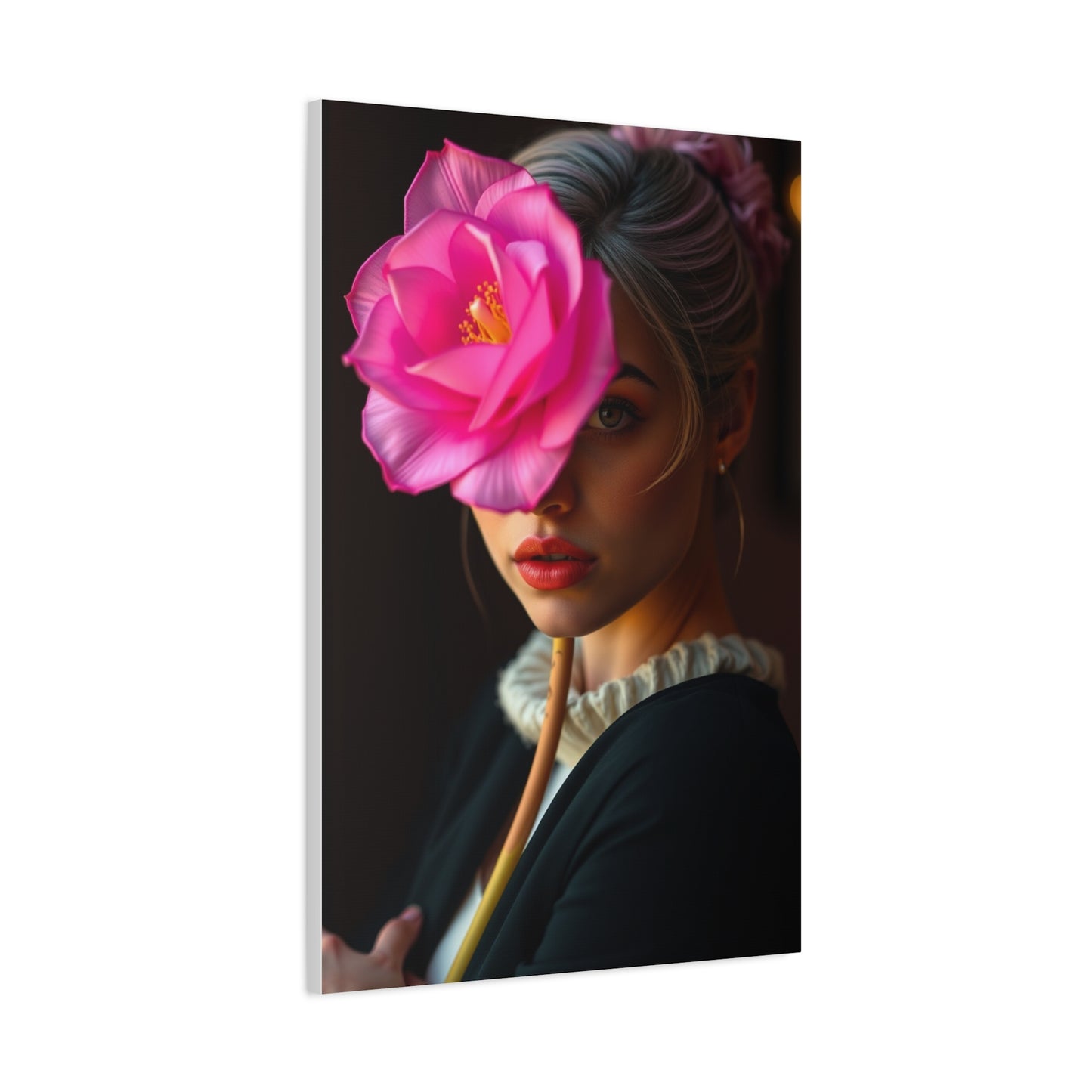 Fuchsia Opulence Canvas Display Wall Art & Canvas Print