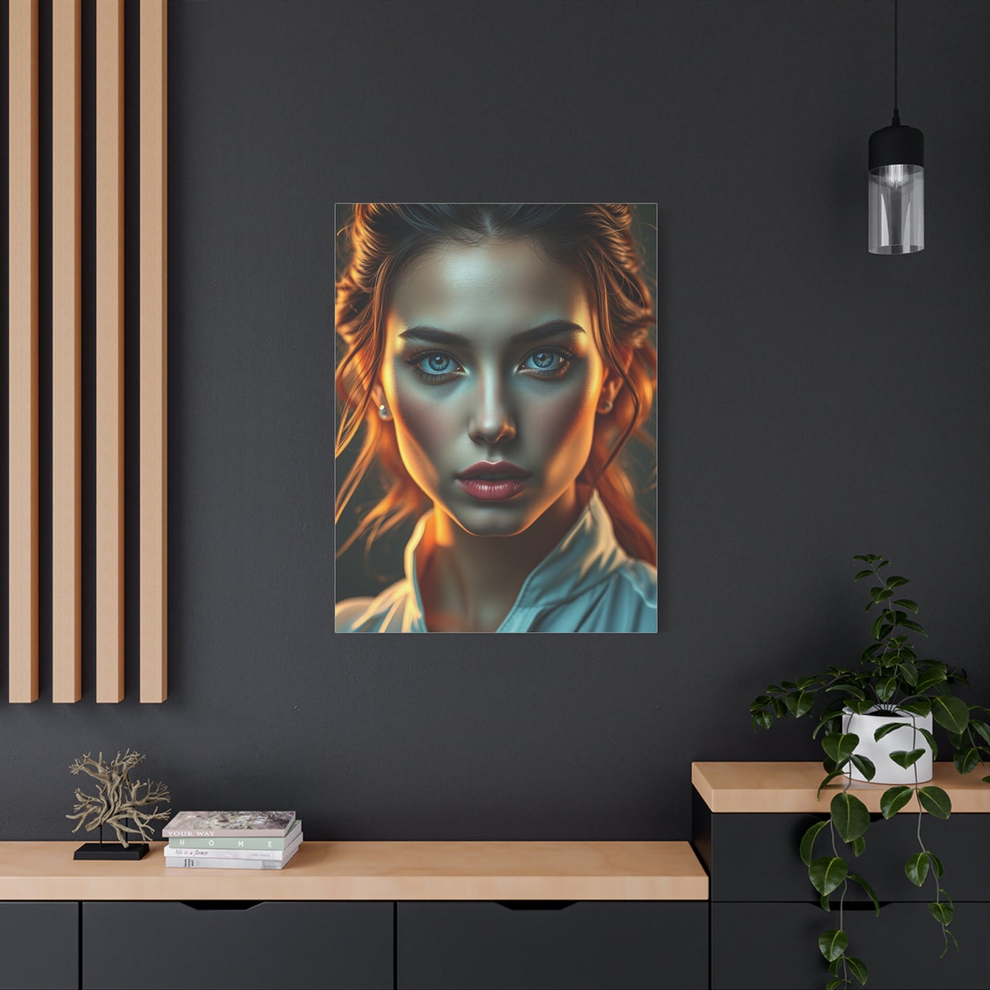 Supreme Female Portrait Art Beautiful Collection Wall Art & Canvas Print