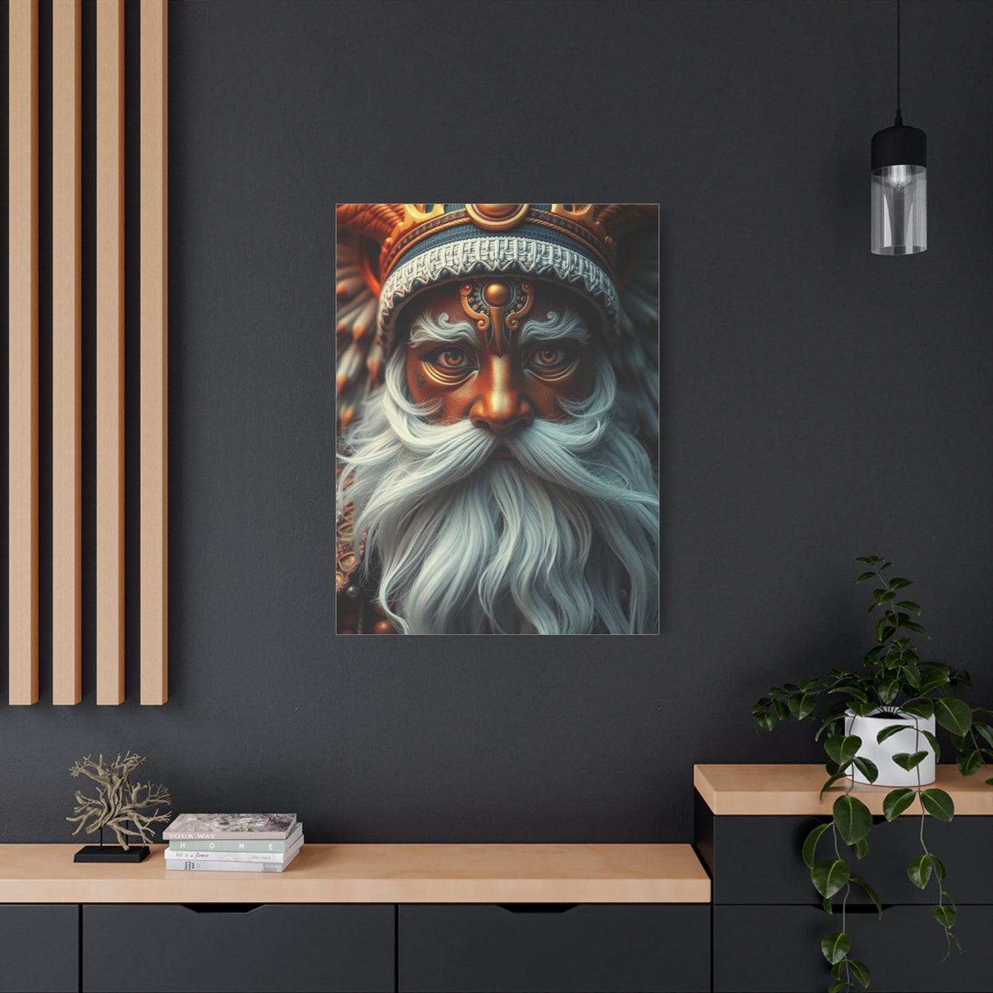 Haunkkah Art Canvas Art 8 Wall Art & Canvas Print