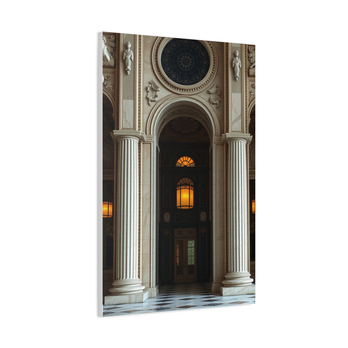 Architecture Art Supreme Gallery Wall Art & Canvas Print