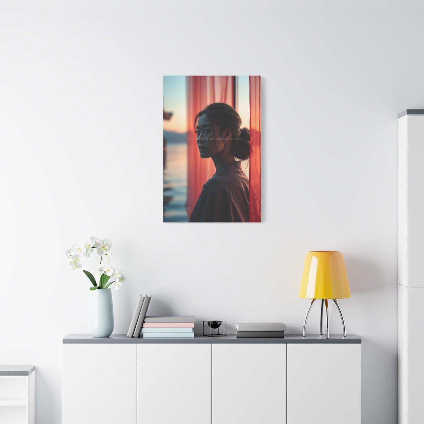Dreamlike Serenity Mural Wall Art & Canvas Print