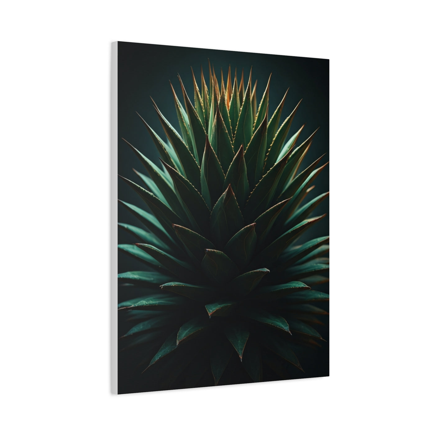 Desert Radiance Agave Sculpture Wall Art & Canvas Prints