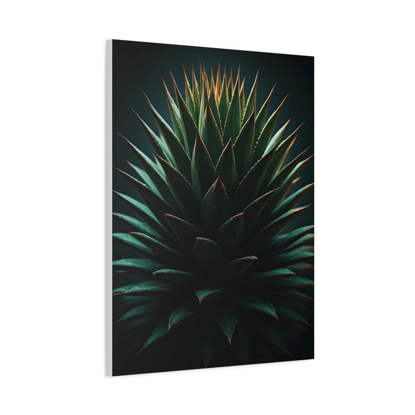 Desert Radiance Agave Sculpture Wall Art & Canvas Prints