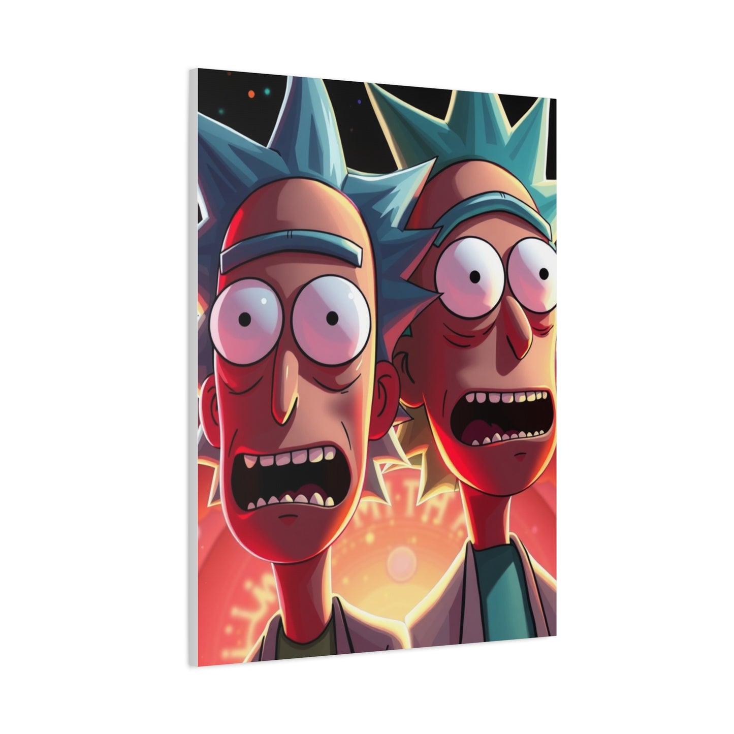 Quantum Realms Canvas Wall Art & Canvas Print