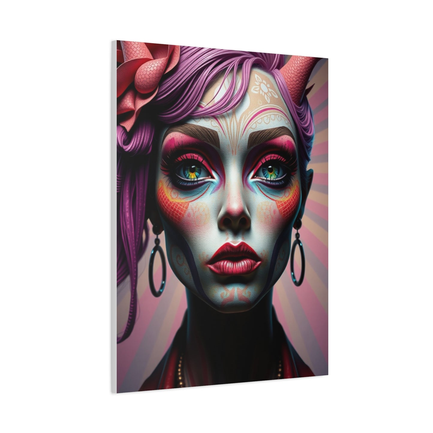 Chic Eccentricity Tableau wall art & canvas print