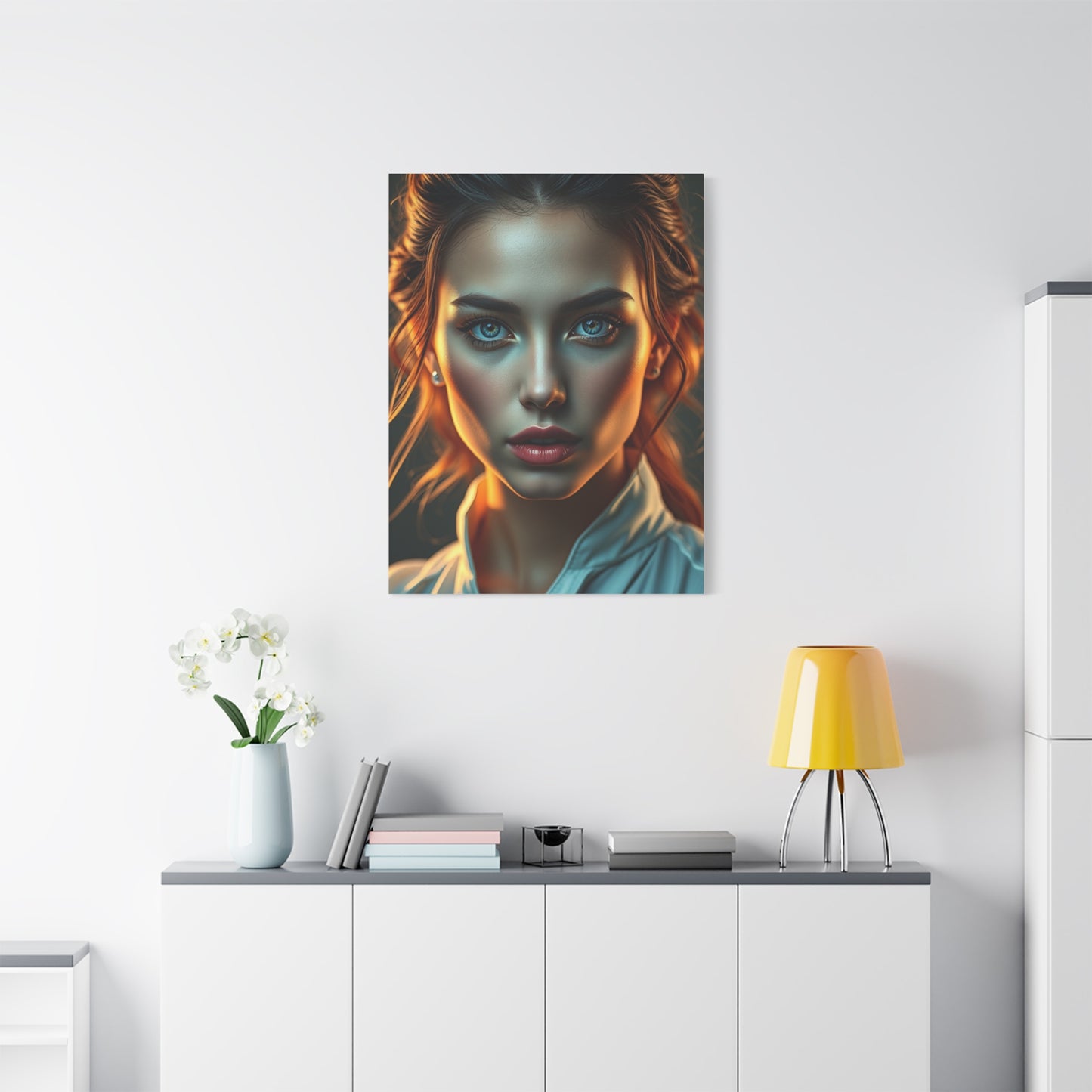 Supreme Female Portrait Art Beautiful Collection Wall Art & Canvas Print