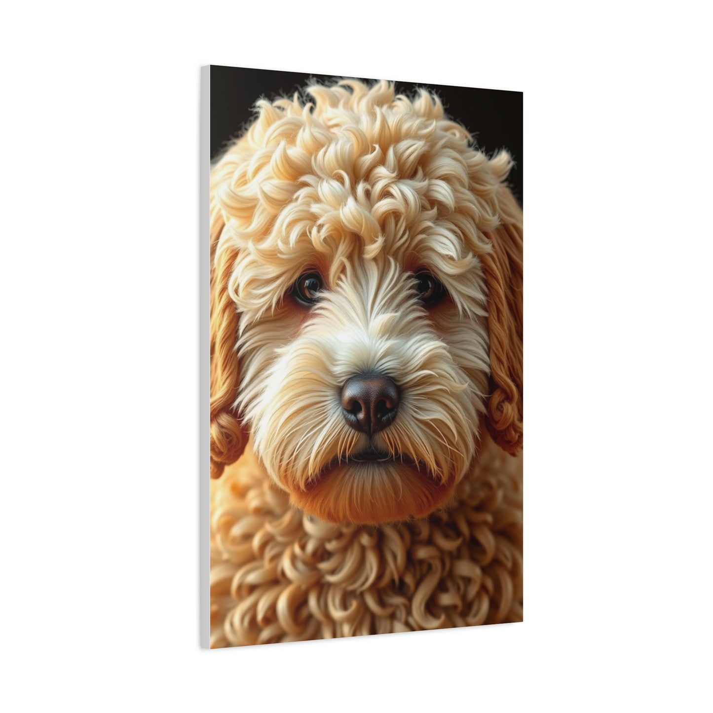 Premium Golden Doodle Art Supreme Canvas Gallery Wall Art & Canvas Print