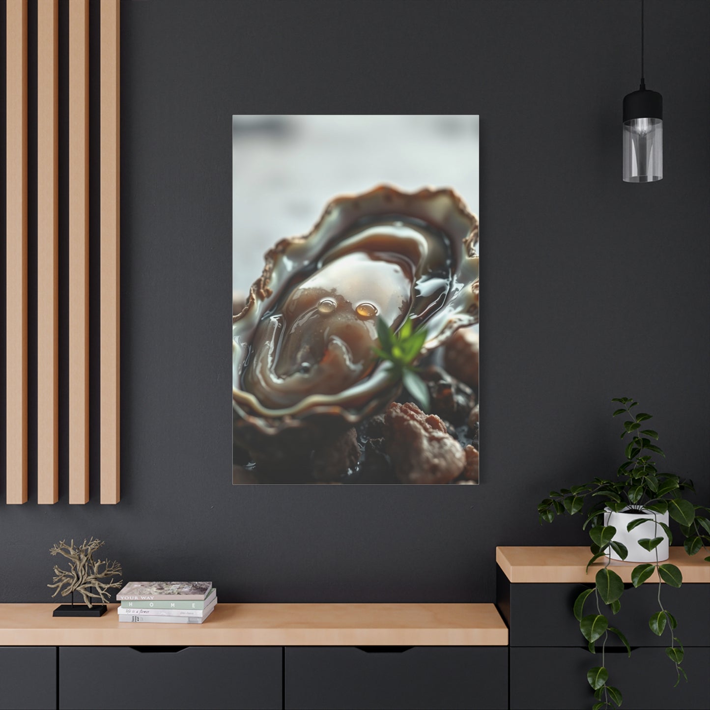 Oyster Art Canvas Art 1 Wall Art & Canvas Print