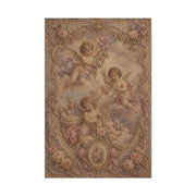 Vintage Cherub Romance Tapestry Wall Art & Canvas Print