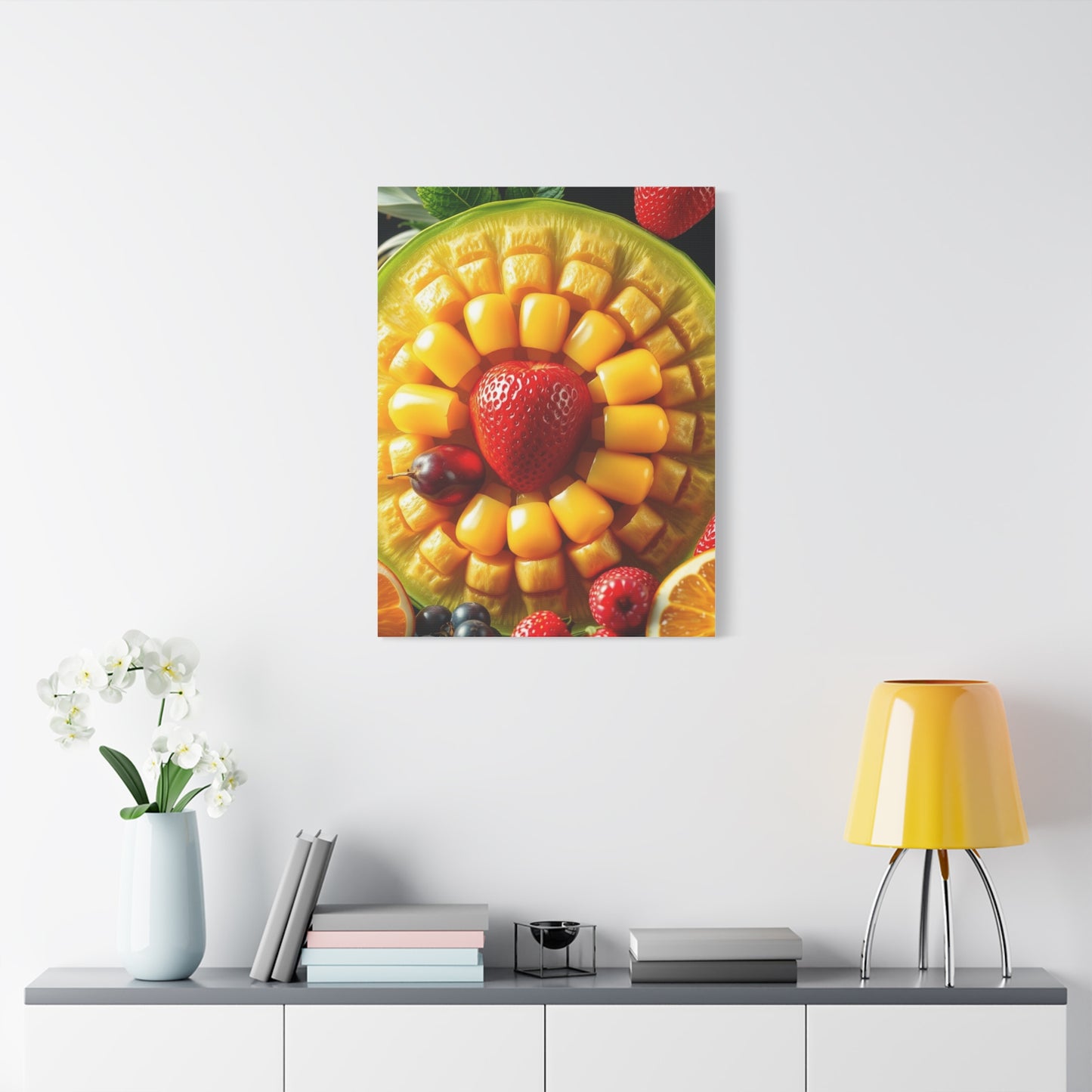 Masterpiece Fruit Art Vision Wall Art & Canvas Print