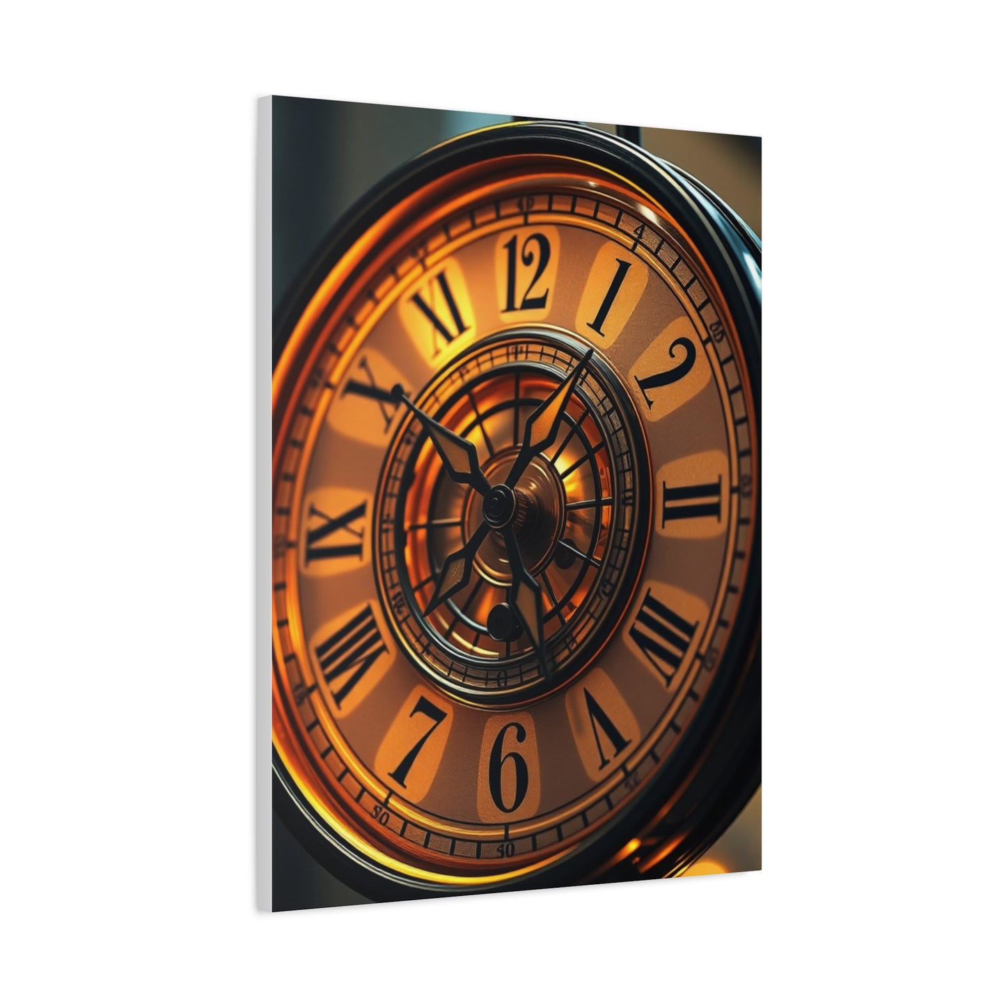 Clock Art Canvas Art 5 Wall Art & Canvas Print