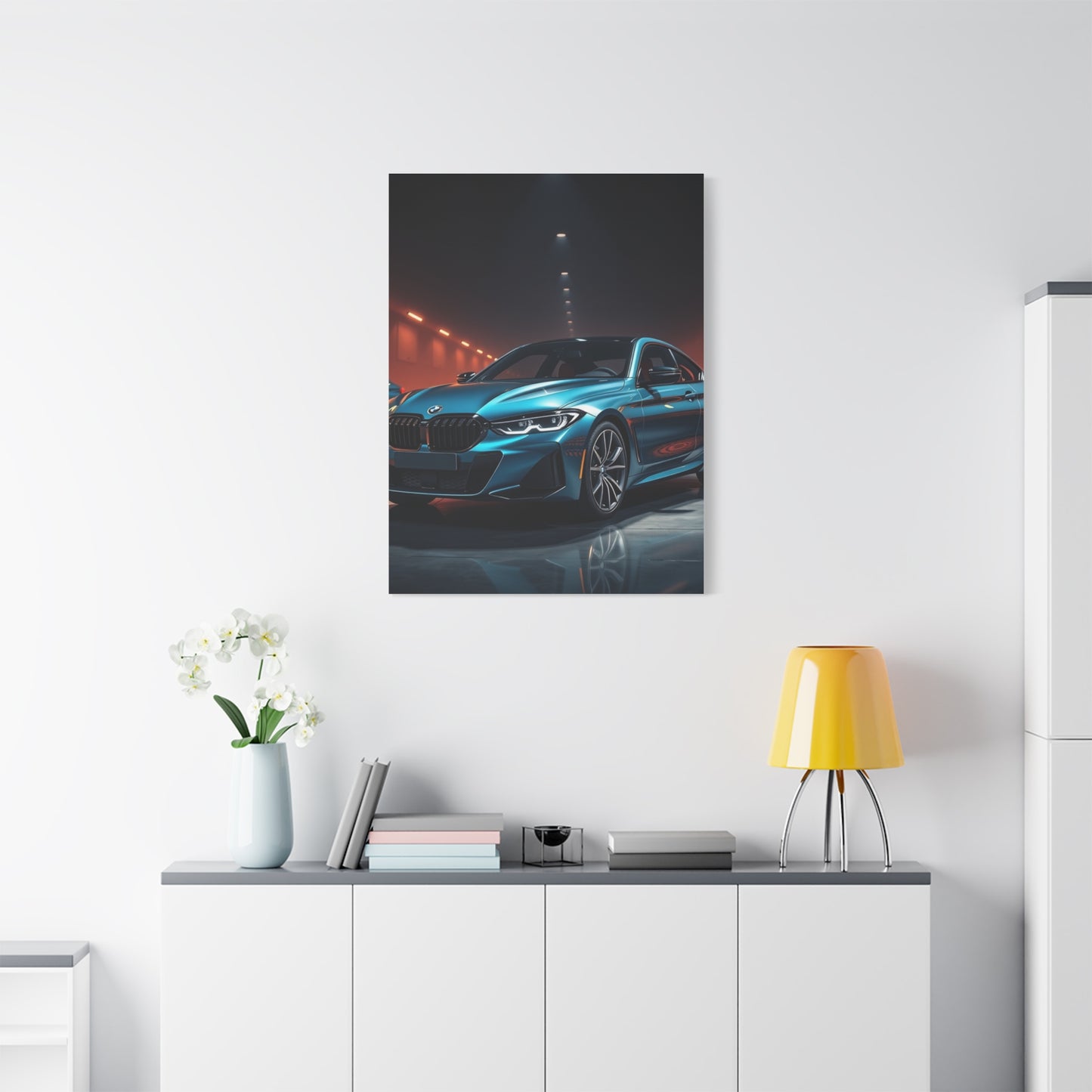 BMW Art Refined Canvas Wall Art & Canvas Print