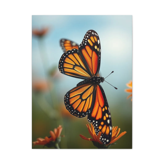 Monarch Butterflies Art Supreme Canvas Wall Art & Canvas Print