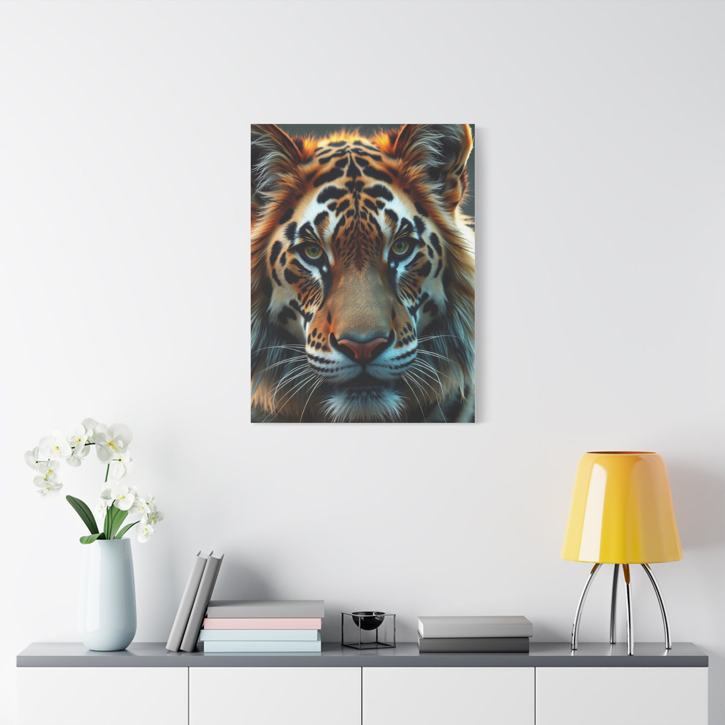 Ethereal Wildlife Elegance Wall Art & Canvas Print