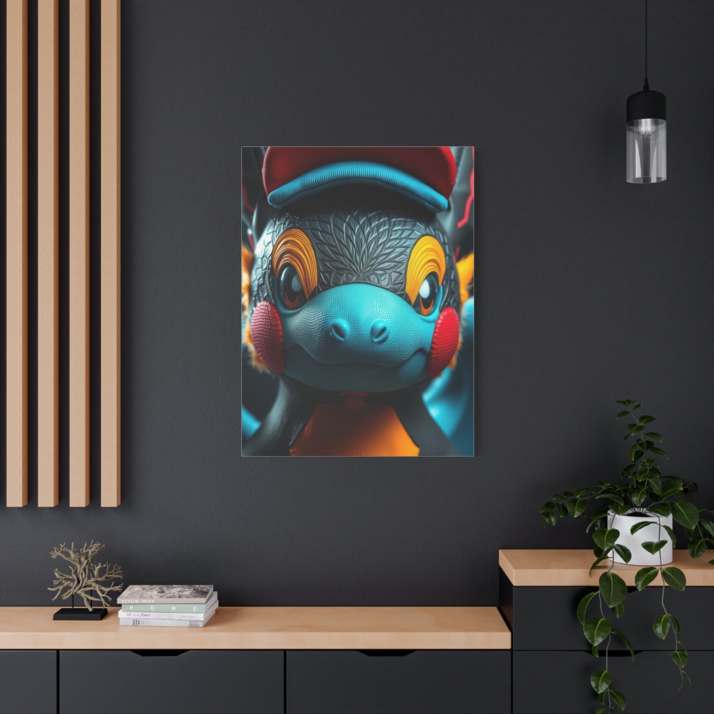 Masterpiece Pokemon Characters Art Vision Wall Art & Canvas Print