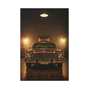 Dodge Aspen R/T Barn Garage Atmosphere Wall Art & Canvas Prints