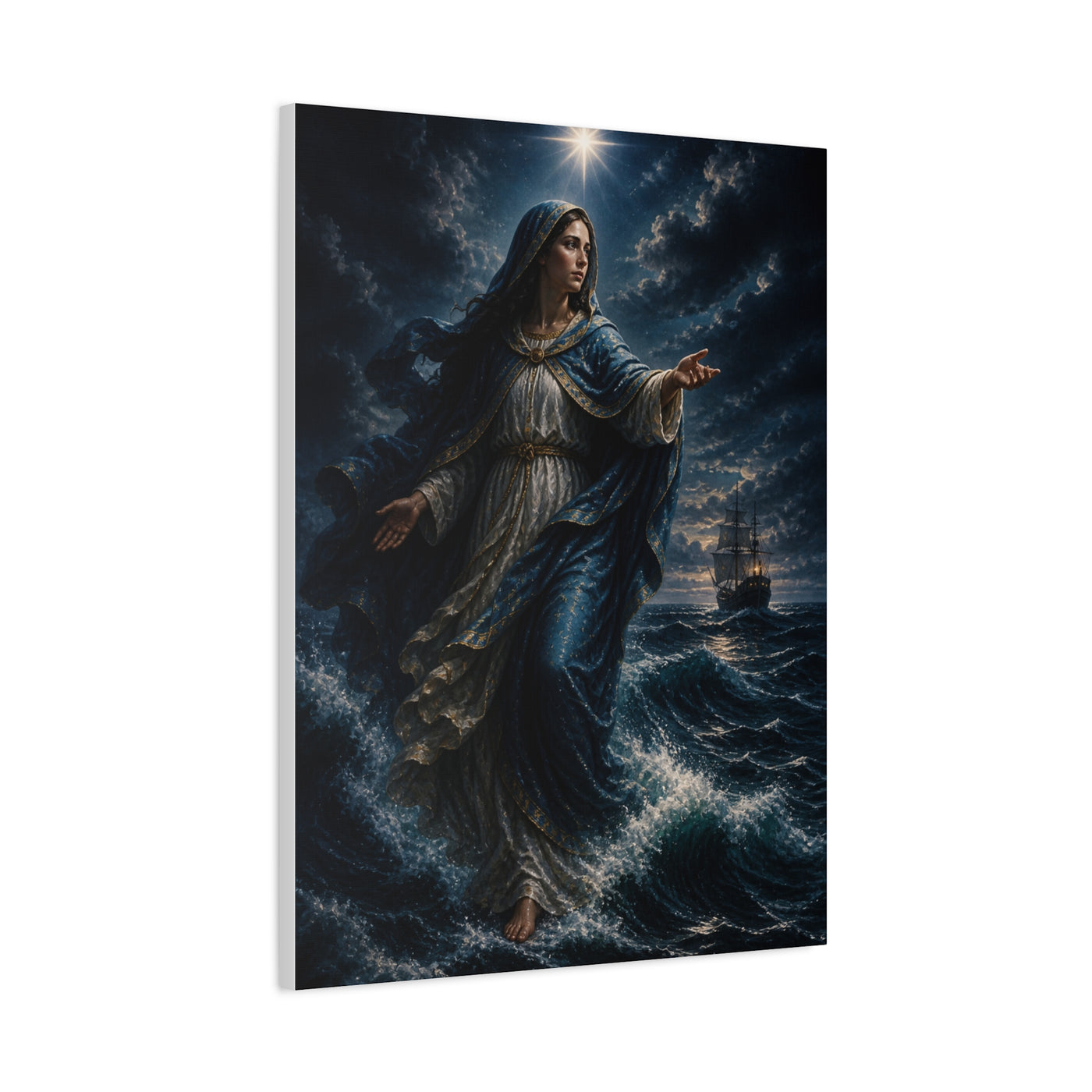 Stella Maris – Star of the Sea Wall Art & Canvas Print