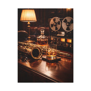 Luxury Jazz Lounge Still Life Wall Art & Canvas Print