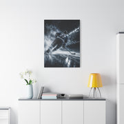 Ice Velocity Hockey Sports Wall Art & Canvas Print