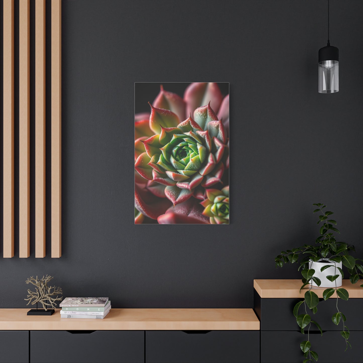 Vision Succulent Art Art Wall Art & Canvas Print