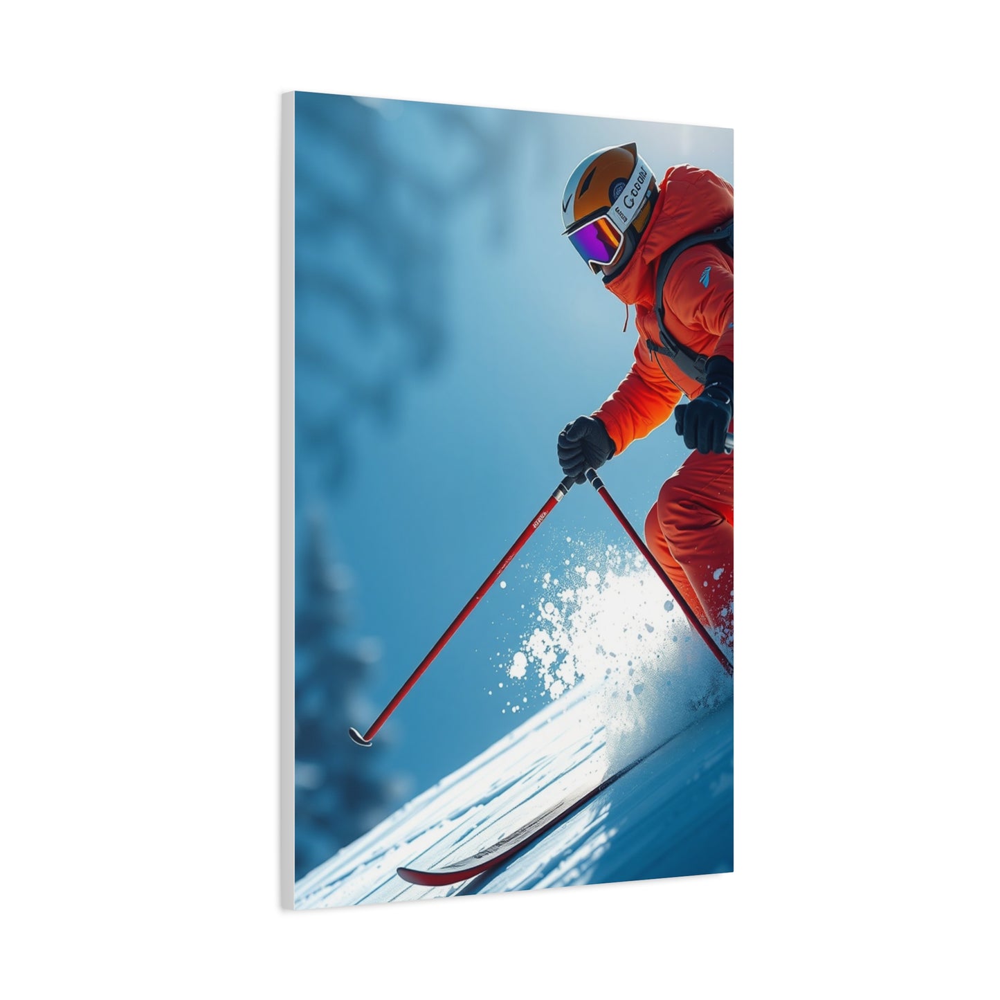 Collection Skiing Art Art Wall Art & Canvas Print