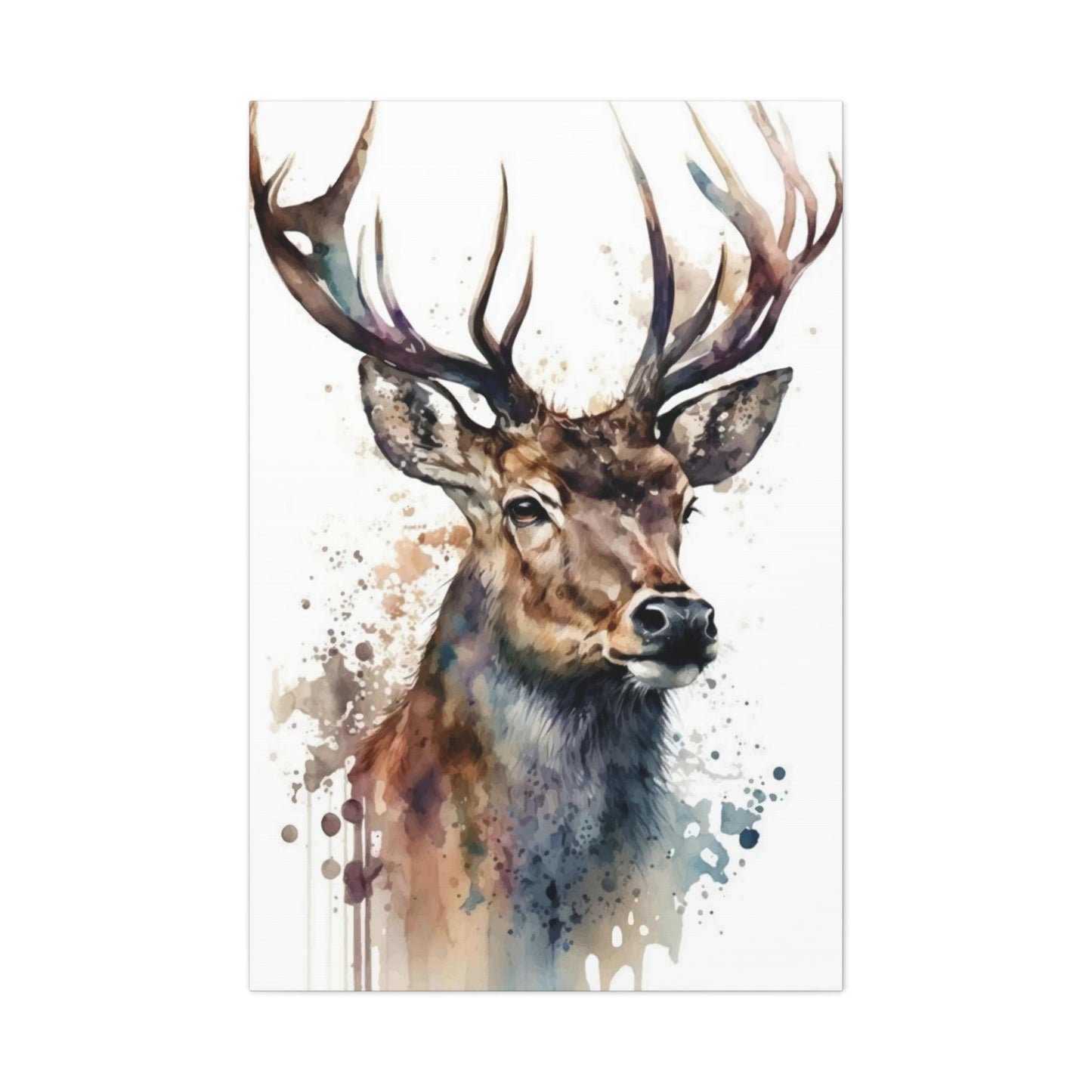 Deer Wall Art & Canvas Prints