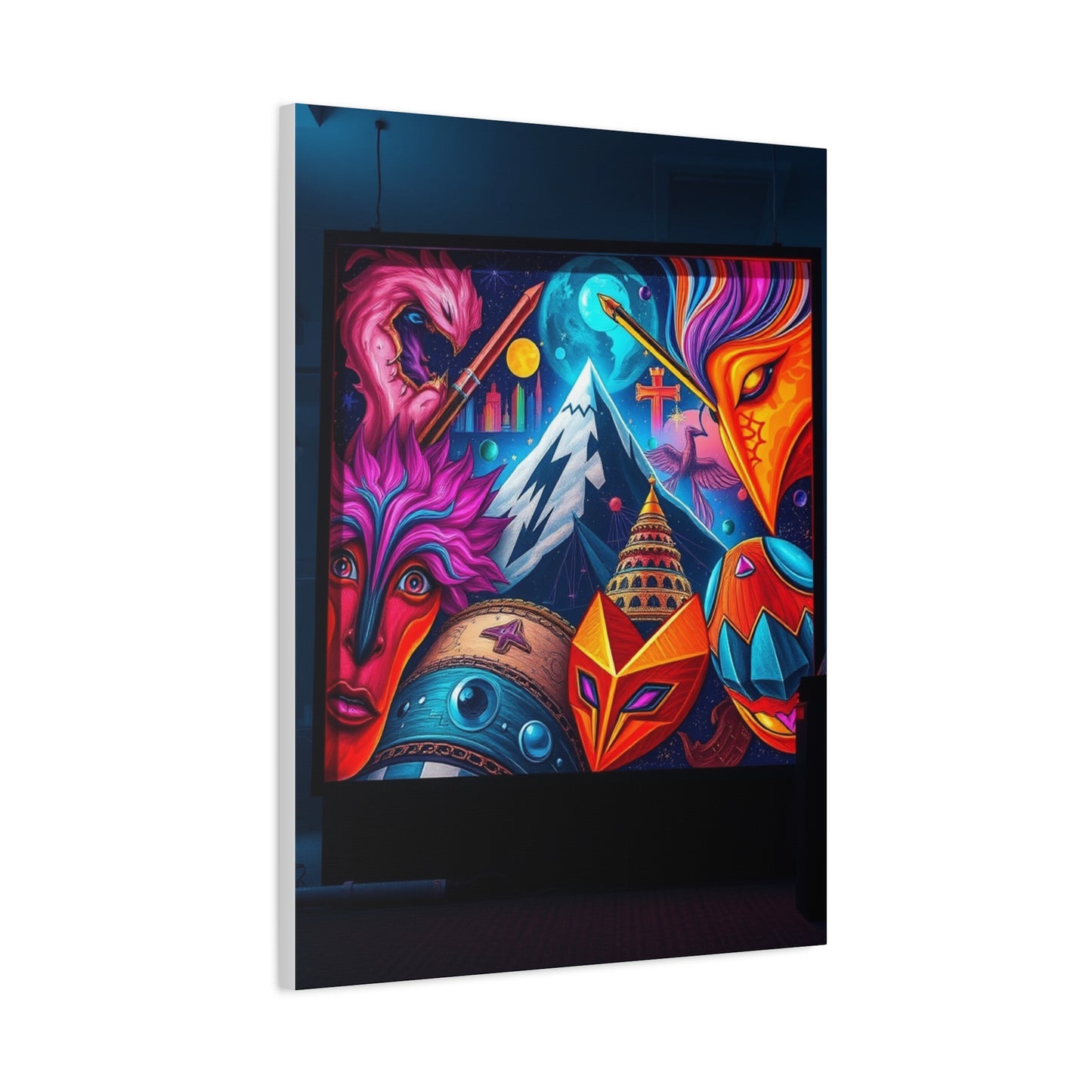 Square Art Canvas Art 5 Wall Art & Canvas Print