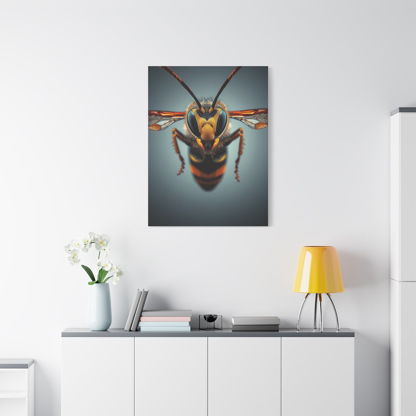 Bees, Hornet & Wasps Art Luxury Canvas Wall Art & Canvas Print