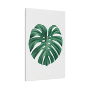 Monstera Leaf Modern Botanical Wall Art & Canvas Prints