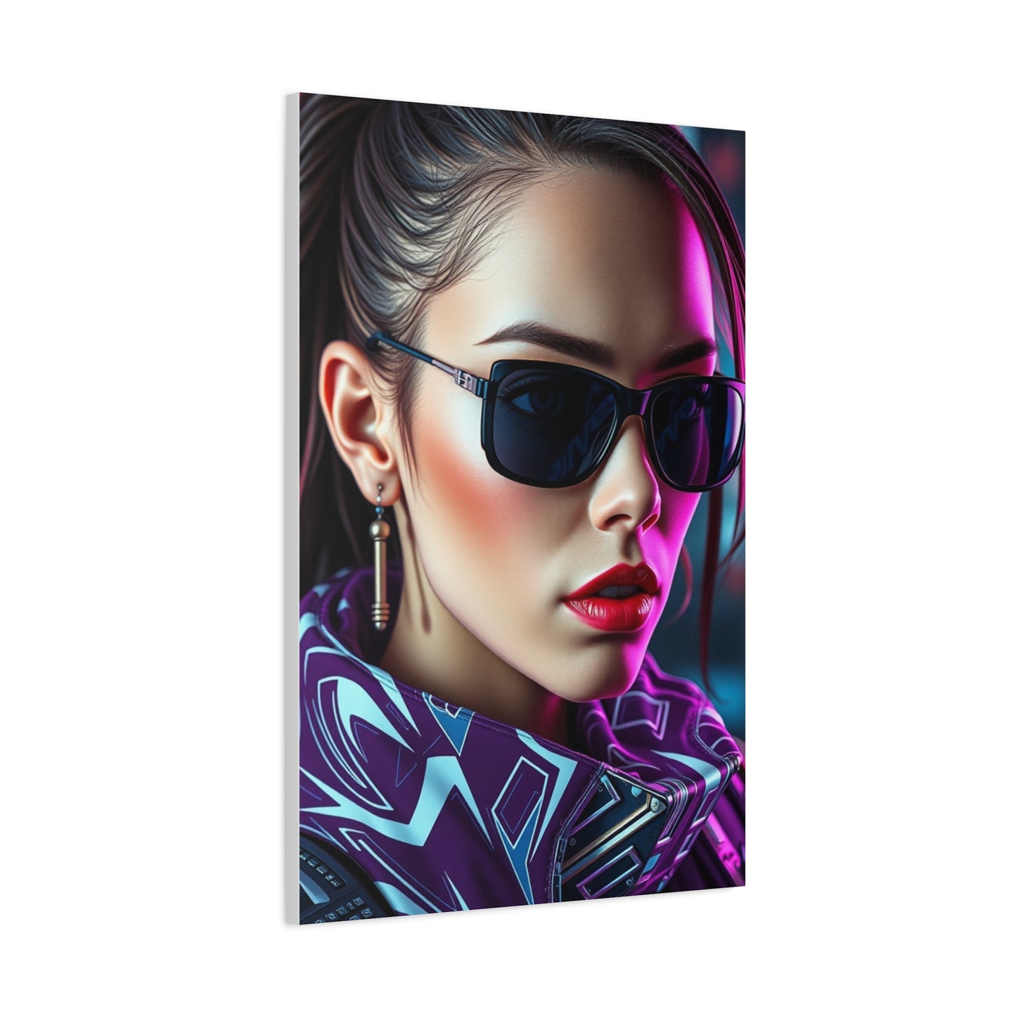 Supreme Cyberpunk Art Beautiful Collection Wall Art & Canvas Print
