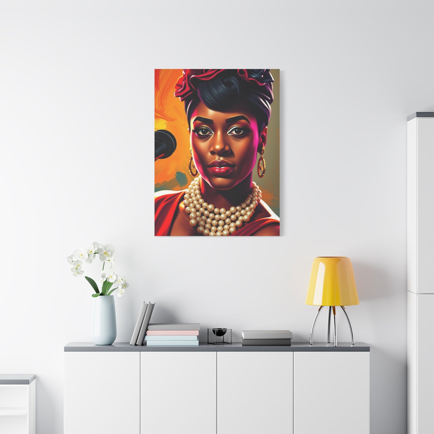 Supreme Billie Holiday Art Beautiful Collection Wall Art & Canvas Print