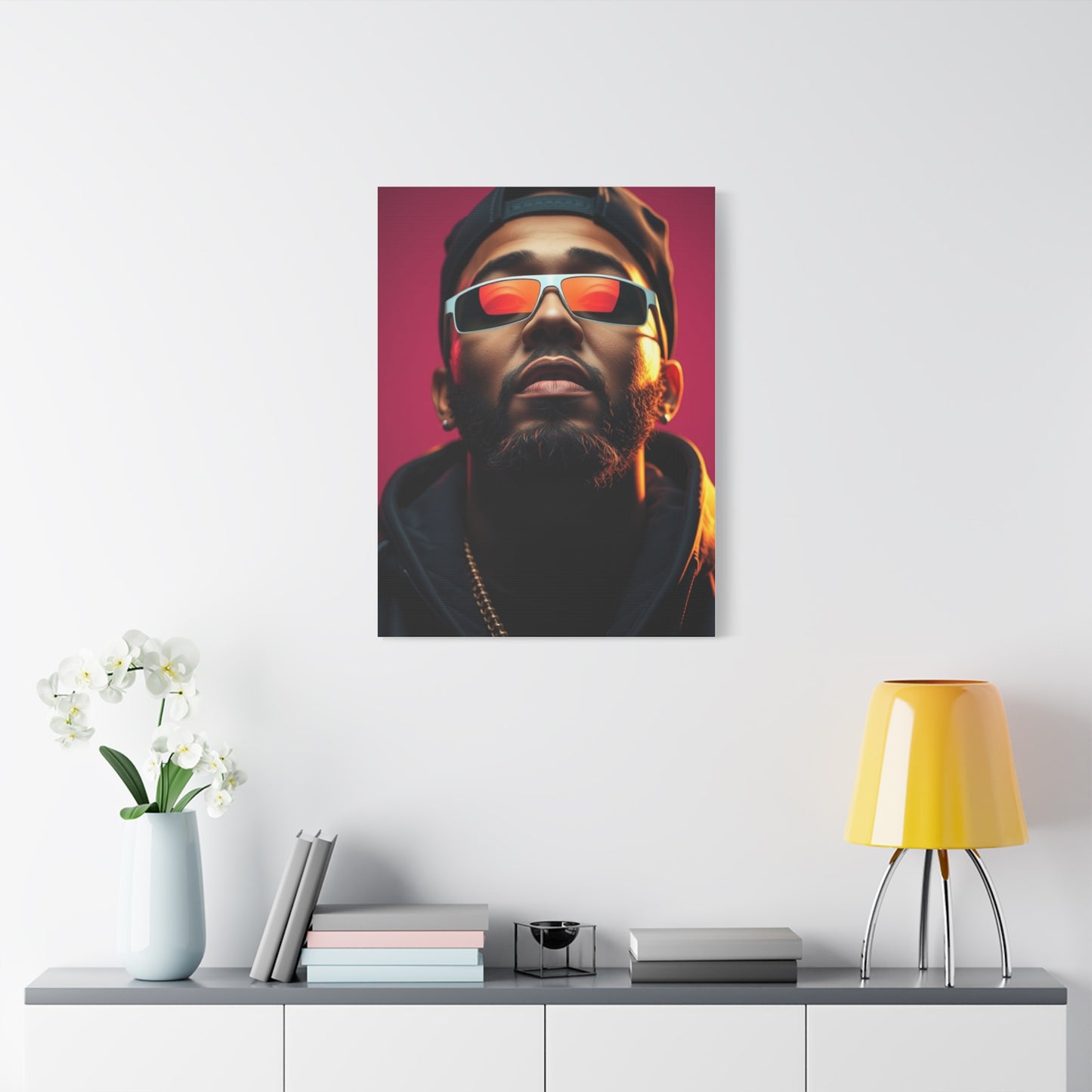 Elysian Harmony Canvas Wall Art & Canvas Print