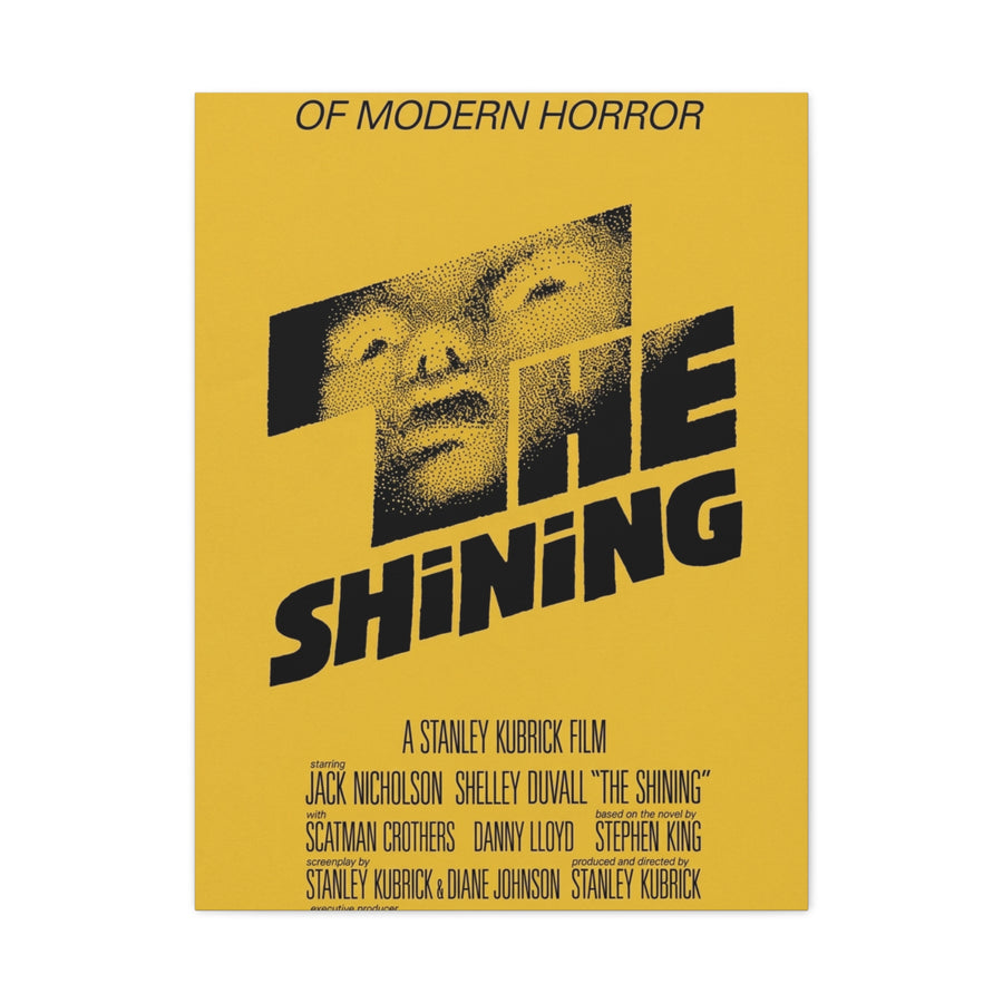 The Shining Movie Poster Wall Art & Canvas Print