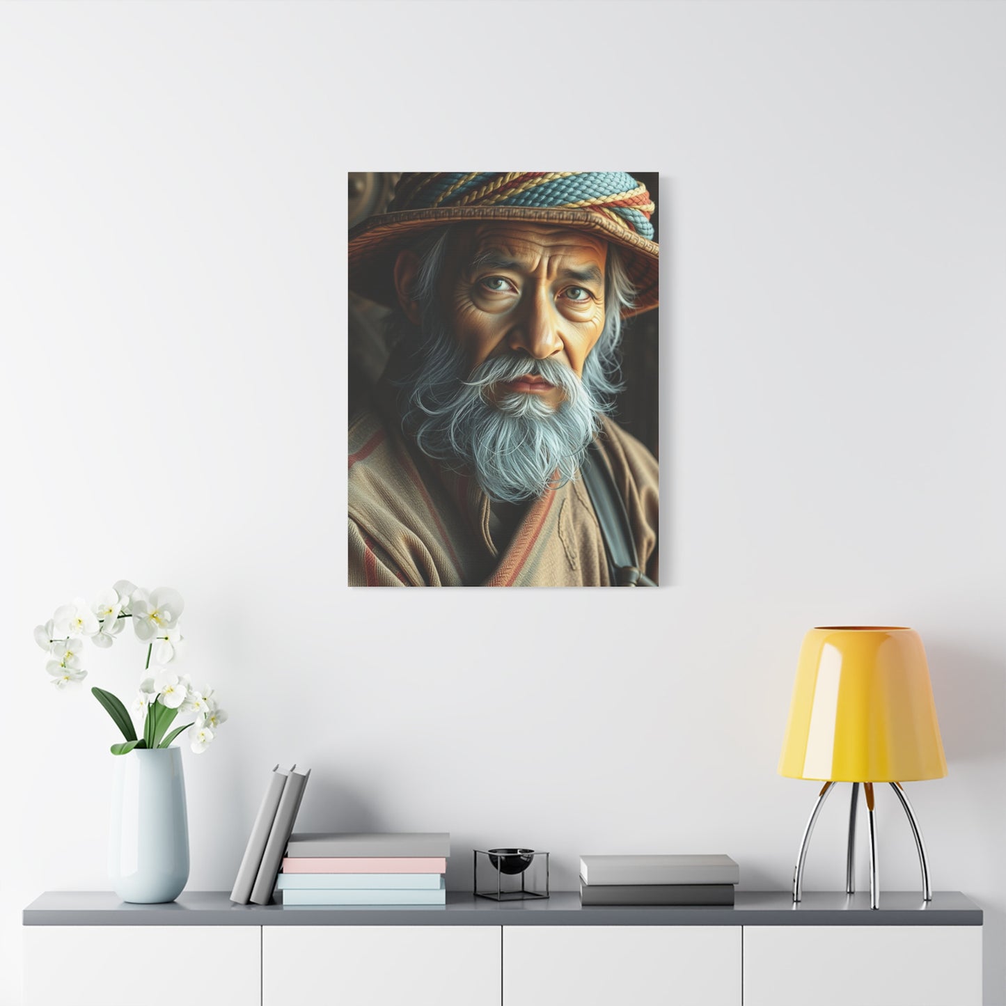 Nostalgic Splendor Art Wall Art & Canvas Print