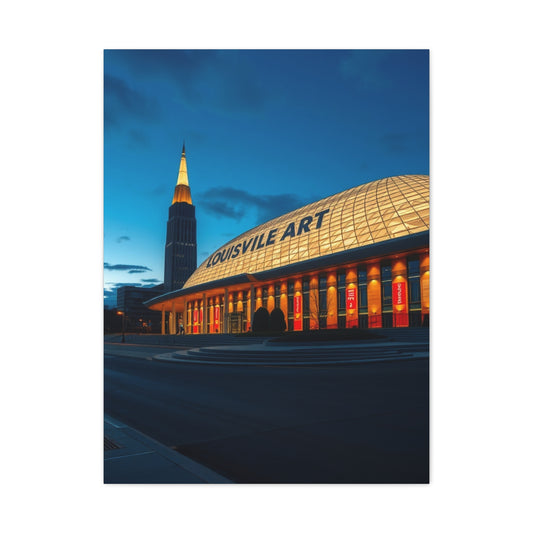 Louisville Art Supreme Canvas Wall Art & Canvas Print