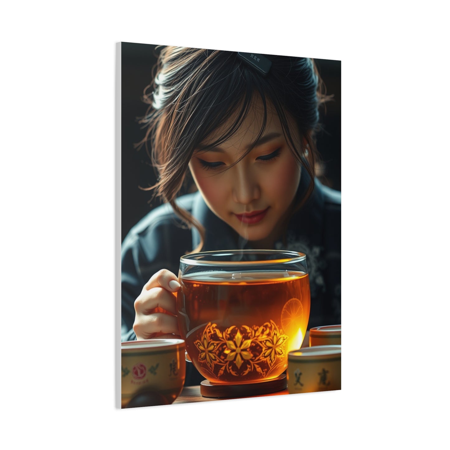 Tea Art Supreme Canvas Wall Art & Canvas Print