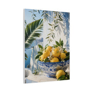 Mediterranean Citrus Still Life Tropical Wall Art & Canvas Print
