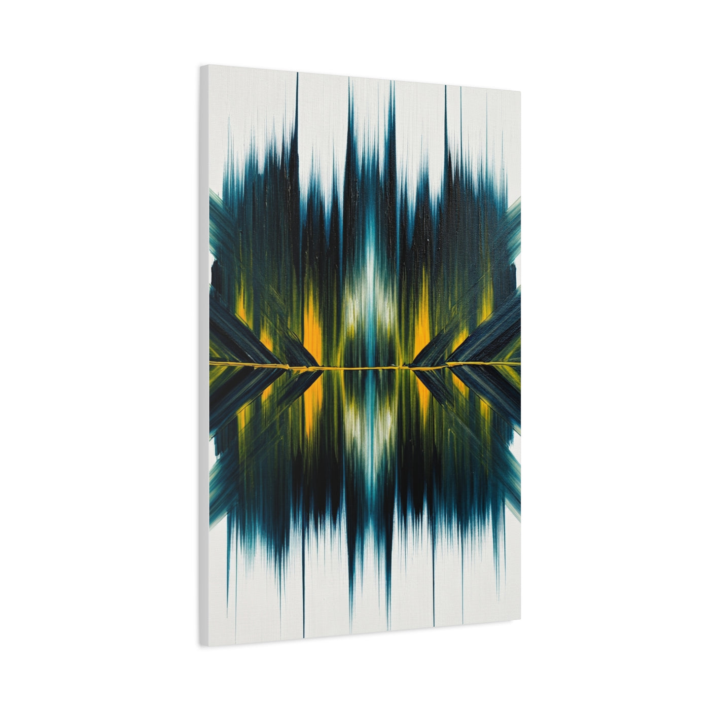 Echoed Horizon Pulse Wall Art & Canvas Prints