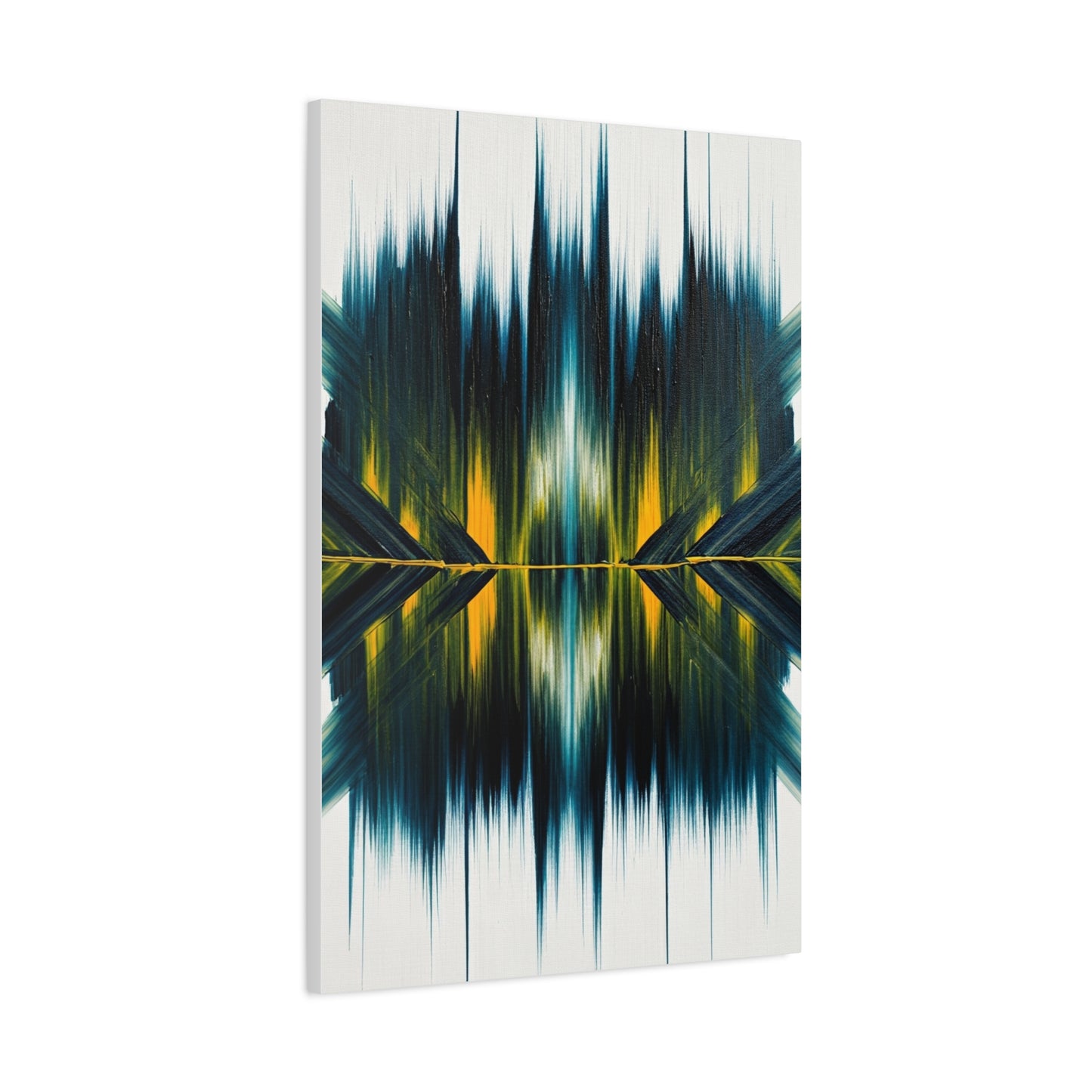 Echoed Horizon Pulse Wall Art & Canvas Prints