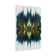Echoed Horizon Pulse Wall Art & Canvas Prints